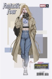 Fantastic Four (Inglés) 05 Variant Cvr