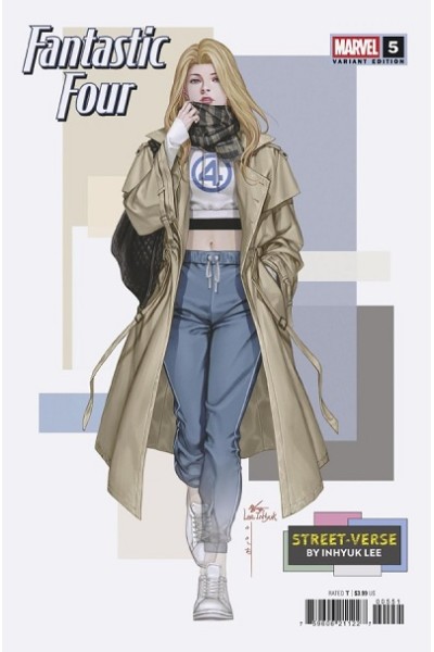 Fantastic Four (Inglés) 05 Variant Cvr