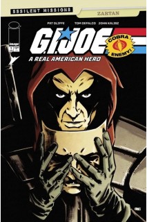 G.I. Joe A Real American Hero · Sssilent Missions: Zartan (Inglés)