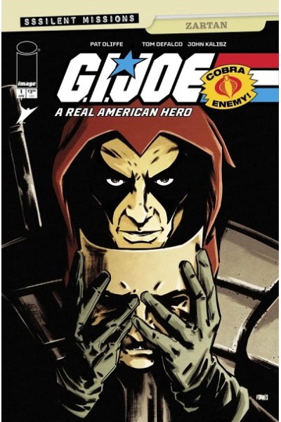 G.I. Joe A Real American Hero · Sssilent Missions: Zartan (Inglés)