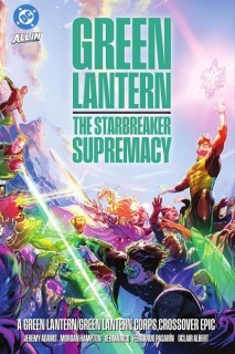 Green Lantern: The Starbreaker Supremacy (Inglés) TP