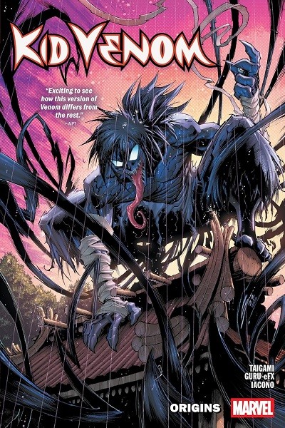 Kid Venom: Origins (Ingles) TP