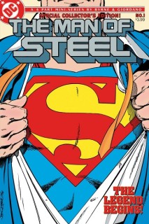 The Man Of Steel (Inglés) 01 Facsimile Edition