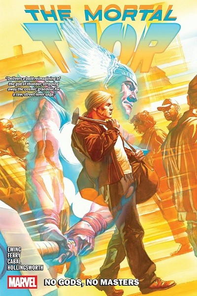 The Mortal Thor (Ingles) 01 TP