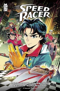 Speed Racer (Inglés) 01 TP