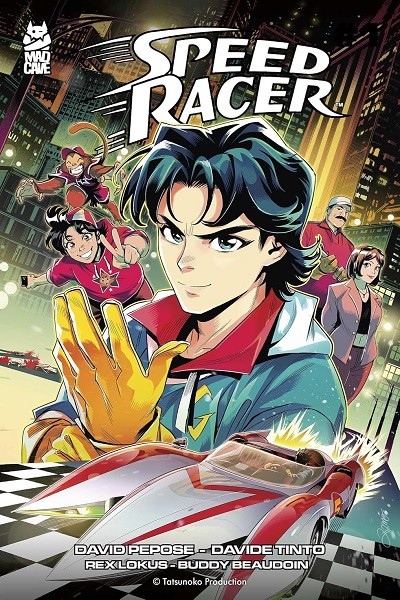 Speed Racer (Inglés) 01 TP