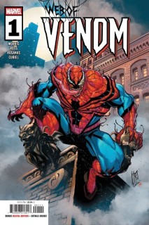 Web of Venom (Inglés) 01