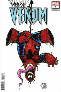 Web of Venom (Inglés) 01 Skottie Young Variant Cover
