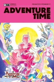 Adventure Time Compact Comics Edition: Princess Power!!! TP (Inglés)