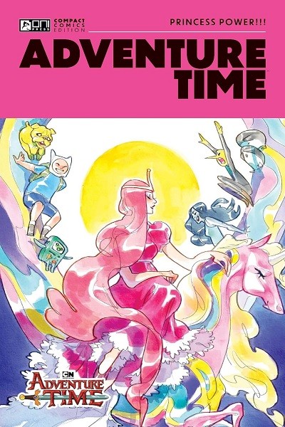 Adventure Time Compact Comics Edition: Princess Power!!! TP (Inglés)