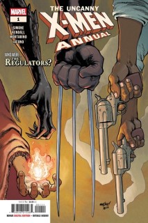The Uncanny X-Men Annual (Inglés) 01