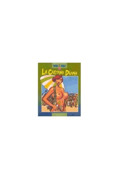 COLECCIÓN PUTA MILI 3 LA CAPITANA DIANA