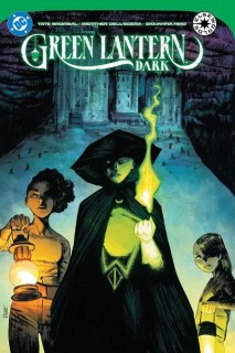 DC Elseworlds · Green Lantern Dark