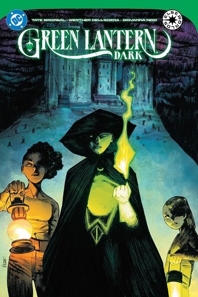 DC Elseworlds · Green Lantern Dark