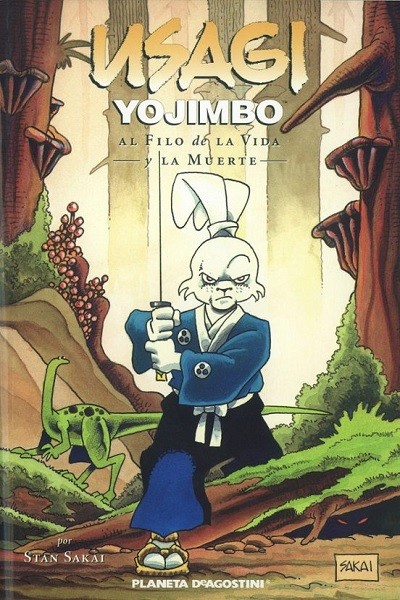 Usagi Yojimbo · Al Filo De La Vida Y La Muerte