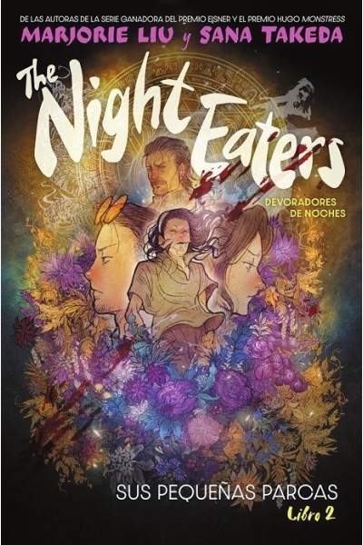 The Night Eaters (Devoradores De Noches) 2 Sus Pequeñas Parcas