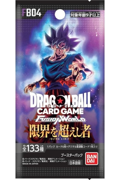 Dragon Ball Super TCG Ultra Limit (Japonés)