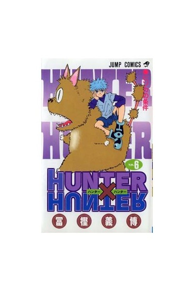 Hunter X Hunter 06