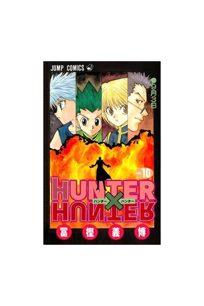 Hunter X Hunter 10