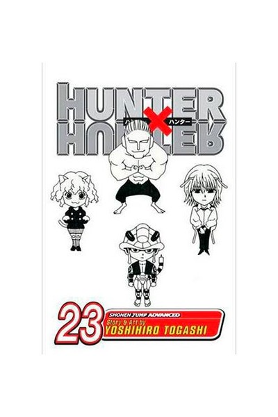 Hunter X Hunter 23