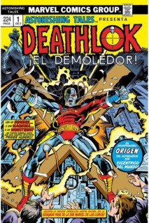 Marvel Limited TPB · Deathlok 01 De 02