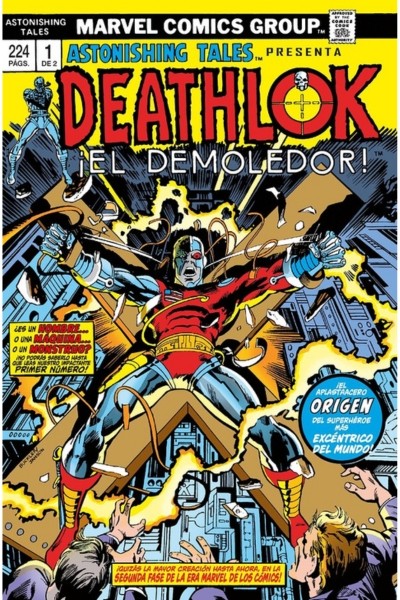 Marvel Limited TPB · Deathlok 01 De 02