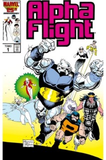 Marvel Limited · Alpha Flight De Bill Mantlo 01