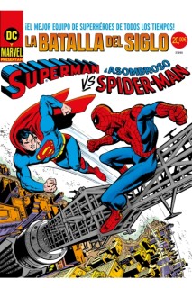 DC / Marvel Treasury Edition · Superman Vs El Asombroso Spiderman