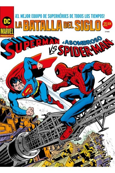 DC / Marvel Treasury Edition · Superman Vs El Asombroso Spiderman