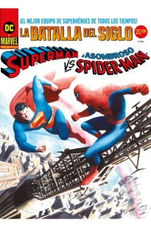 DC / Marvel Treasury Edition · Superman Vs El Asombroso Spiderman