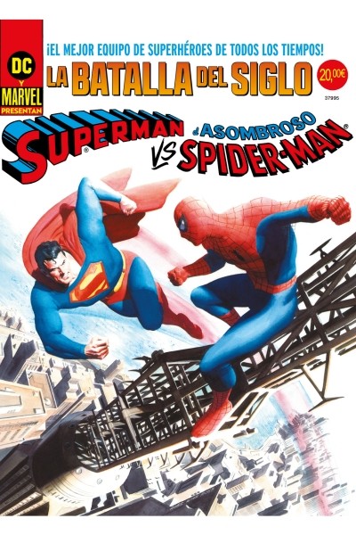 DC / Marvel Treasury Edition · Superman Vs El Asombroso Spiderman