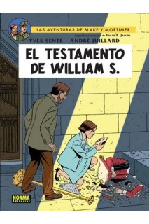 BLAKE Y MORTIMER 24. EL TESTAMENTO DE WILLIAM S.
