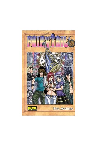 FAIRY TAIL 38