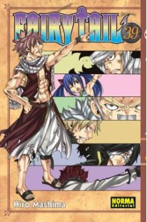 FAIRY TAIL 39