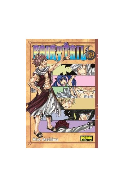 FAIRY TAIL 39