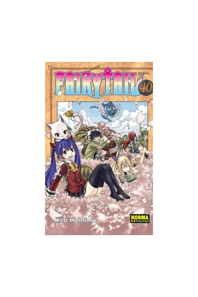 FAIRY TAIL 40
