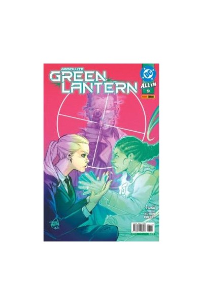 Absolute · Green Lantern 09