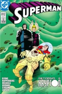 Biblioteca DC · Superman 12