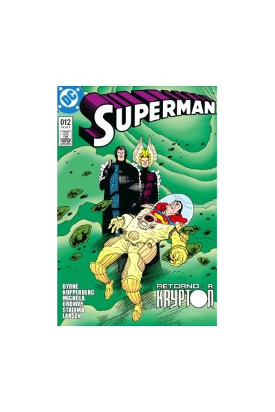 Biblioteca DC · Superman 12