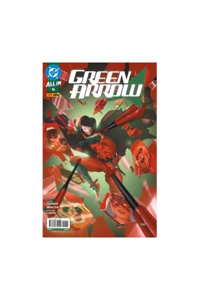 ALL IN · Green Arrow 05