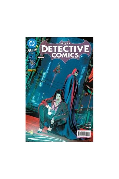 ALL IN · Detective Comics 14