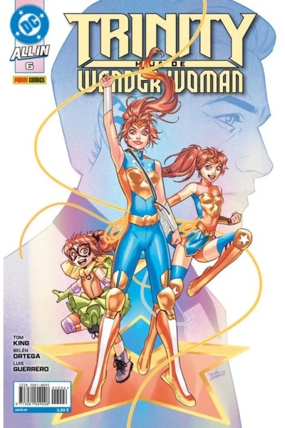 ALL IN · Trinity: Hija De Wonder Woman 06