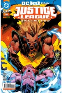 ALL IN · Justice League Unlimited 14