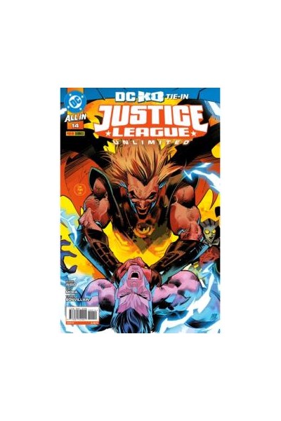ALL IN · Justice League Unlimited 14