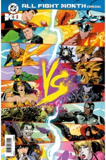 DC KO · All Fight Month Especial
