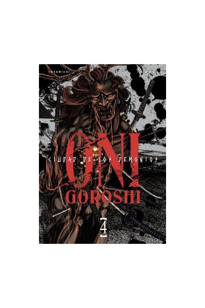 Oni-Goroshi: Ciudad De Los Demonios 04 de 8