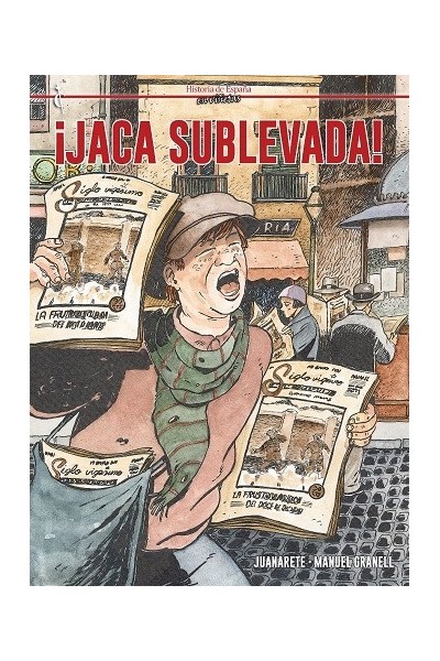 ¡JACA SUBLEVADA!