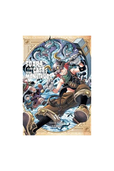 Soara y las casas de los monstruos 06