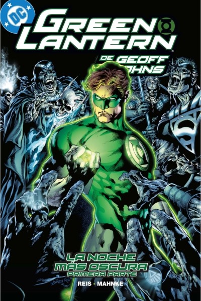 Biblioteca DC · Green Lantern De Geoff Johns 11