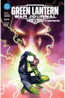 DC Premiere · Amanecer De DC · Green Lantern: War Journal 02